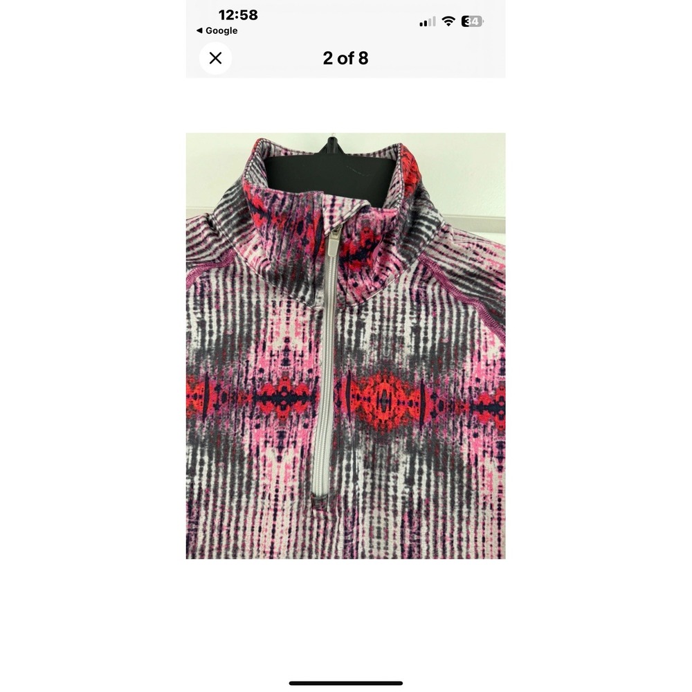 NIKE‎ Pro Ladies Combat Fitted Run Jacket 1/4 Zip Pullover